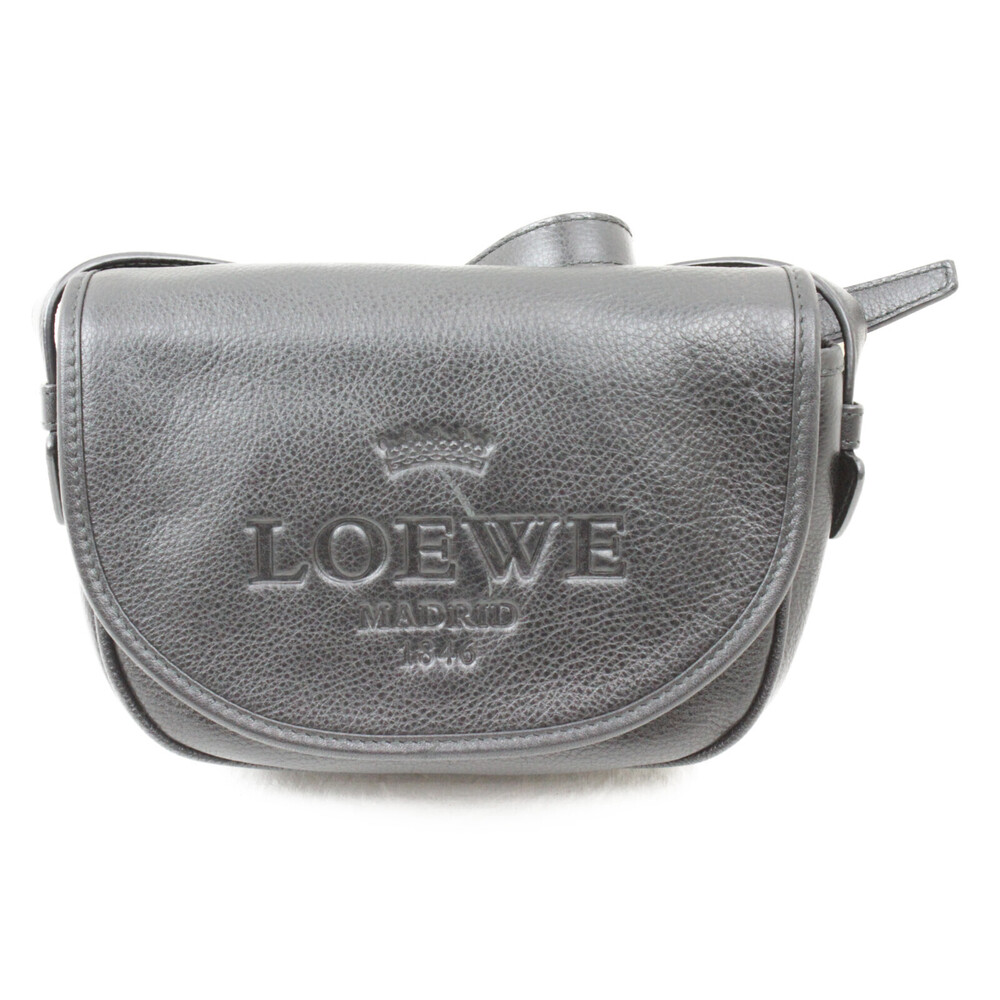 Loewe Shoulder Bag Leather Compact Bag